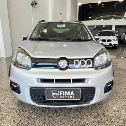 FIAT UNO 1.4 EVO WAY 8V FLEX 4P MANUAL